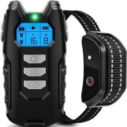 Collier de Dressage pour Chiens, Portée de 600 Mètres et Verrouillage de Sécurité du Clavier,
