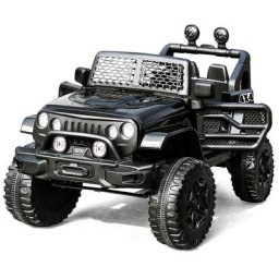 Voiture électrique pour enfants, 2 sièges d'enfants télécommandés 2.4G, 2 voitures électriques de