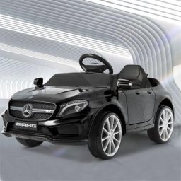 Voiture électrique pour enfants 12 v amg GLA45 Conduite enfant 1 place capacité de charge 30 kg, 3
