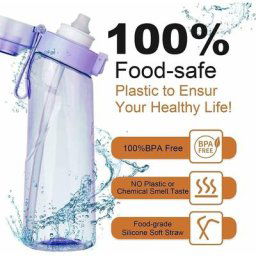 Accessoires boisson Bouteille Air Up - 650 ml - Avec 7 capsules d'air - Gobelet anti-fuite pour la