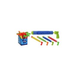 Peragashop - 39x5cm pistolet à éclaboussure pour les enfants couleurs assorties