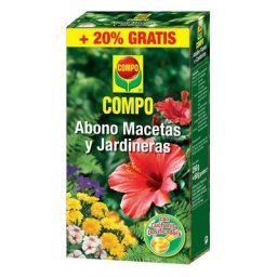 Compo - Engrais Pots et Jardinières 250 g + 20 % Gratuit Algoflash