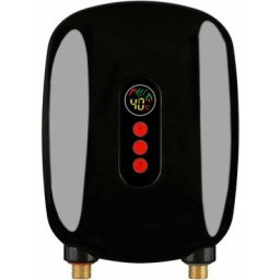 Etoile - 220V 6500W Mini chauffe-eau électrique instantané sans réservoir avec écran lcd Cuisine