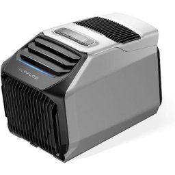 Climatiseur portable Ecoflow WAVE2, refroidissement de 5100BTU, chauffage de 6100BTU, app Contrôle,