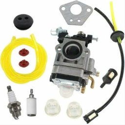 Carburateur Kit de carburateur pour 52cc 49cc 43cc débroussailleuse moteur bougie filtre à carburant