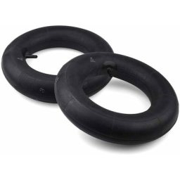 2 Pièces Chambre à Air 4,80/4,00-8""avec Valve Droite, pour Brouette, Poussette, Diable, Tondeuse à