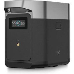 Batterie supplémentaire Ecoflow Delta 2, capacité ajoutée de 1 kWh pour Alimentation de Secours
