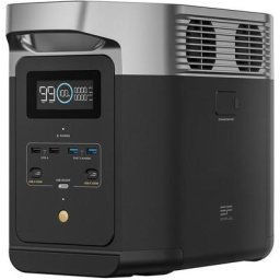 Delta 2 Station électrique portable avec capacité évolutive de 1-3 kWh, batterie lfp, charge