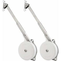Charnière professionnelle de support de couvercle à fermeture douce, couvercle hydraulique de