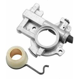 Kit de Ressort d'engrenage à vis sans Fin de Pompe à Huile de Remplacement pour Stihl 066 Ms650