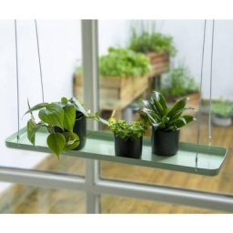 Plateau suspendu pour plantes - Etagères à fleurs - Rectangulaire Vert l Chic-506206 - Vert