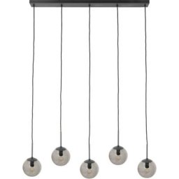 Lindby - Suspension en verre à intensité variable 'Wynoa' en verre pour salon & salle à manger