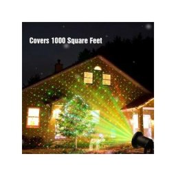Trade Shop - Projecteur D'éclairage Laser Extérieur Sur Picchetto Fantasia Points De Christmas