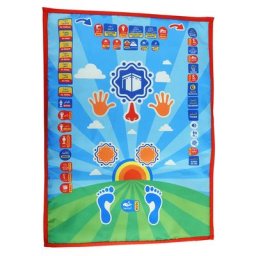 Tapis de prière islamique électronique, tapis de musique parlante d'enseignement avec instructions