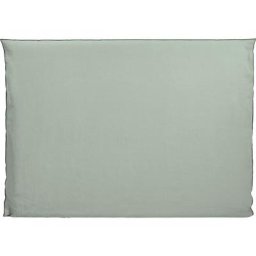 Housse de tête de lit 190x134 cm Madura Tilleul et bourdon noir - carlina - Tilleul et bourdon noir