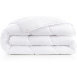 Couette de lit Légère pour été Feran Ice 200g blanc Abeil Dimension - 140x200
