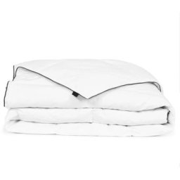 Couette en duvet d'hiver 150 x 200 cm Vidaxl Blanc