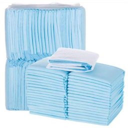 50 pièces animaux de compagnie jetables professionnels coussins de lit d'incontinence tapis