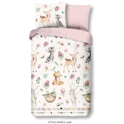 Good Morning - Housse de couette pour enfants Dance 140x200/220 cm n/a