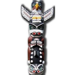 Figurine en carton Totem 171 cm