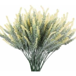 10pcs Faisceaux De Lavande Naturels, Fraîchement Récoltés Séchées Lavande Bouquet, Fleurs