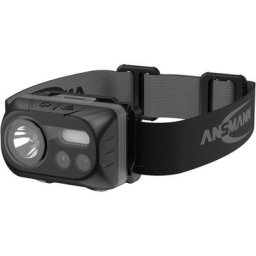 Ansmann Lampe frontale led réglable HD230BS avec 3 modes d'éclairage (1 pce)