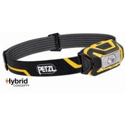 Lampe frontale compacte Petzl Aria 1 Etanche - 350 lumens - Noir - Piles ou batterie - E069BA00
