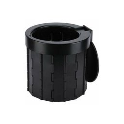Toilette de Camping, Toilette Portable Toilettes de Camping en Plein air Chaise de Toilette Pliable