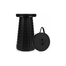 Tabouret pliant, tabouret pliant portable, tabouret rétractable de 2ème génération, tabouret de