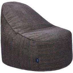 Loft 25 - Fauteuil pouf adulte en tissu tissé de qualité supérieure, grand pouf pour salon, gaming,