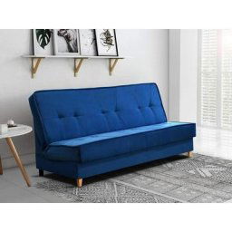 Canapé bz en lit Convertible avec Coffre 3 Places de Rangement Relax Droit - clic clac, Banquette