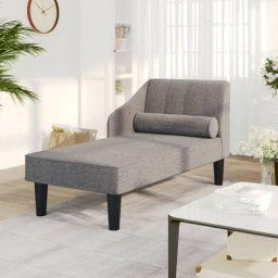 Canapé-lit 2 places Canapé convertible relax - Canapé de salon Gris clair Tissu BV737077 Bonnevie
