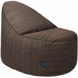 Loft 25 - Fauteuil pouf adulte en tissu tissé de qualité supérieure, grand pouf pour salon, gaming,