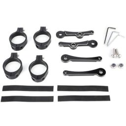 1.5 - 1.6in Support de montage de phare de moto Fourche Tube Phare Clignotant Pince Fit pour Yamaha