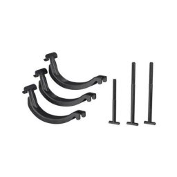 Thule - Adaptateur 889-8 pour barres de toit de forme carrée pour porte-vélos UpRide 599
