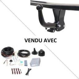 Volkswagen - Attelage Dacia Sandero Stepway iii y compris gpl (10/20-) Col de cygne + faisceau