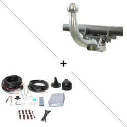 Suzuki - Attelage Ignis iii 4X4 Allgrip (11/16-) rdsoh + faisceau universel 7 broches + boitier