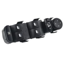 Convient pour interrupteur de lève-vitre électrique Citroen C4 2004-2015 6554.HA