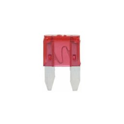 Mobilibrico.com - Fusibles Mini 10a Rouge