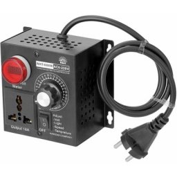 AC 220V 4000W Régulateur de tension variable compact Gradateur de tension de lumière de température