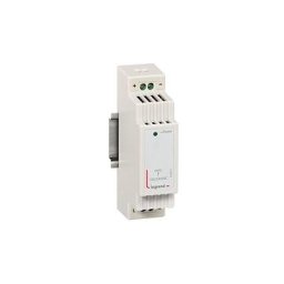 Legrand - LEG413017 alimentation 9 V/1,6 a pour coffrets multimédia 1,5 modules din