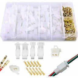 Connecteur Electrique 2.8 mm Pas 2 3 4 6 Broches mâle femelle Terminal Plug,Sertir Cosse