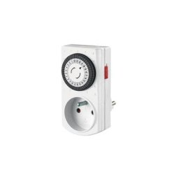 Perel - mini minuteur 24 h - terre francaise E305DM RI9565