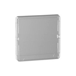 Schneider Electric - R9H13425 puerta RESI9 13 1 fila, transp