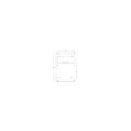 Gewiss - Tableau de distribution 14 modules et 6 brides 16/32A IP44/67 GW68008N