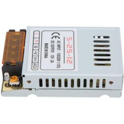 25W 12V Alimentation led professionnelle Alimentation à découpage étanche AC110 / 220V
