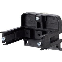 Support de montage btr netcom fourni Adapté pour montage sur rail din 55 mm