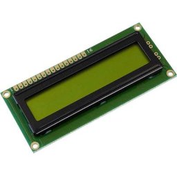 Display Elektronik - cran lcd (l x h x p) 80 x 36 x 6.6 mm