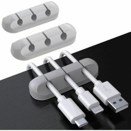 Support de cable Serre-cables Gestion des cables,paquet de 3 Pinces pour cables Gestion des cables