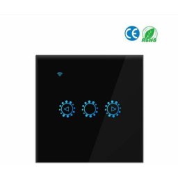 Smart Light Switch 3-Way Dimmer Wall Wifi LED Lamp Touch Switch Voice Control Phone APP Light